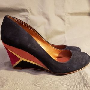 Schutz Anabela Women's Wedge Pump